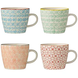 Bloomingville Tasse 0,3 l Bunt 4 St.