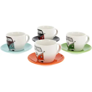 BRISA Espressotasse 0,1 l Braun 4 St.