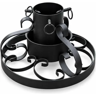 Mojawo Baumständer Metall Antikdesign-mpo297-o
