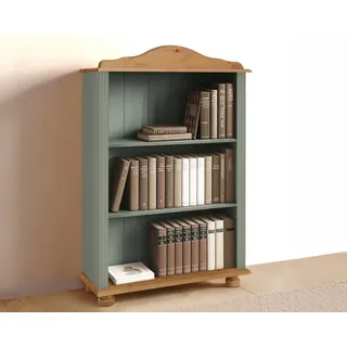 OTTO home Regal Mette, aus massivem Kiefernholz, in unterschiedlichen Größen und Farben grün