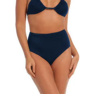 MAGIC Bodyfashion Highwaist-Bikini-Hose Bikini Shaper mit Shaping-Einsatz blau XXL
