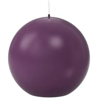Wiedemann Kerzen Kugelkerze 10 cm 6 St. brombeere
