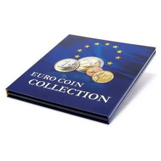 Leuchtturm1917 Münzalbum PRESSO Euro Coin Collection, für 26 Euro-Kursmünzensätze