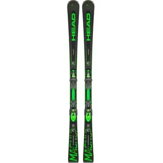 Head Supershape e-Magnum Grün 163 cm