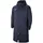 Repel 20 lange Winterjacke/Stadionjacke Kinder obsidian/white XL 158-170 cm