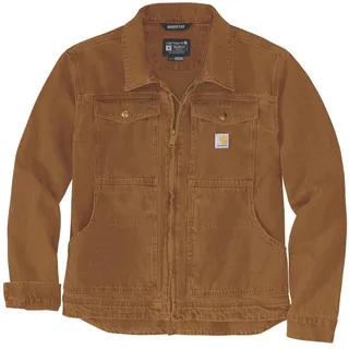 CARHARTT Duck Jacke braun XL