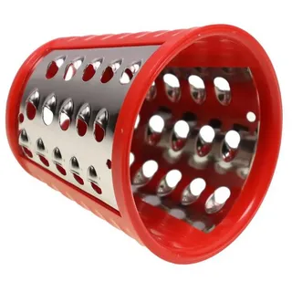 Moulinex Reibeaufsatz Moulinex SS-193076 Reibe Grob Rot für DJ750G DJ752G DJ756G Fresh Expre