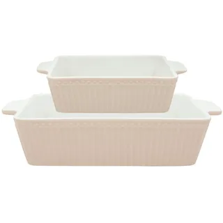 GREENGATE Auflaufform 27 cm Beige