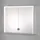 80 cm silber eloxiert