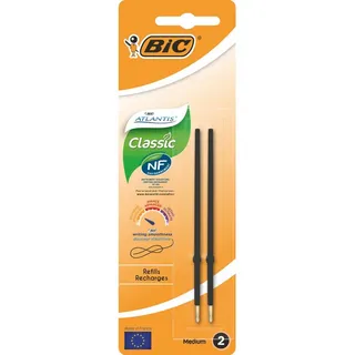 BIC Ersatzmine 0,4 mm Schwarz