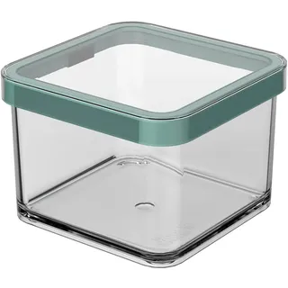 Rotho Vorratsdose türkis/transparent 10,0 x 10,0 x 7,2 cm 0,5 l