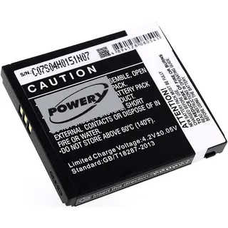 Powery Akku für Handy Doro PhoneEasy 613 / 621 / 623 / 632 Mobile Phone Smartphone (Replacement for DBF-800A)