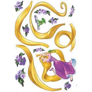 Komar Decosticker Rapunzel 100 x 70 cm
