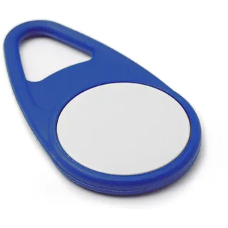 Gelikom RFID KeyFob 04 NXP MIFARE DESFire EV1 4K 70pF (13,56MHz) (Blau, 5 Stück)