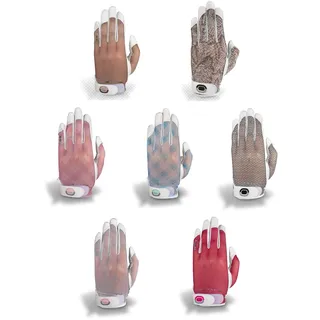 ZOOM Handschuh Sun Style Damen - Golfhandschuh ab 2 Stück - 2 Stück Vorteilspack...