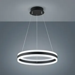 Helestra LIV 1-flg. 60 cm rund schwarz matt