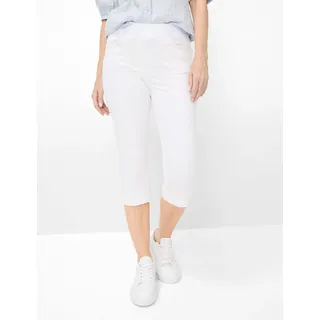 RAPHAELA by BRAX Style PAMINA CAPRI 3/4-Hose Weiß 46K (23)