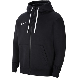 Nike Park 20 Fleece Kapuzenjacke Herren black/white/white XL