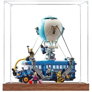 Acryl-Vitrine für Lego 77073 Battle Bus Modell, staubdichte Displaybox, Aufbewahrungsbox, transparente Box, Displaybox kompatibel mit Lego 77073 (nur Hülle, kein Modell) (3 mm)