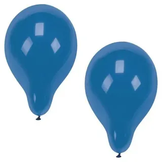 Papstar Luftballon Ø 25 cm 500 St. Blau