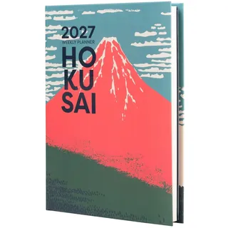 Grupo Erik Hokusai Akademischer Planer A5 2026/27