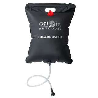 Origin Outdoors Solardusche 20 L rollbar schwarz