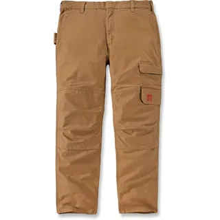 Carhartt FR Steel Multi-Norm Cargo, Workwear Hose - Hellbraun - W36/L36