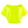 DT104 Functional Light Dance-Top Neon-gelb XS