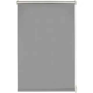 GARDINIA Seitenzugrollo 75 x 150 cm grau