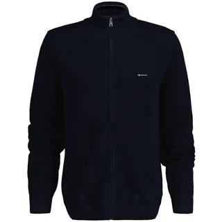 GANT 8040524 Vollreißverschluss Pullover Evening Blue 3XL