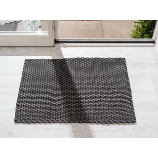 PAD POOL 72 x 92 cm Grau/Schwarz