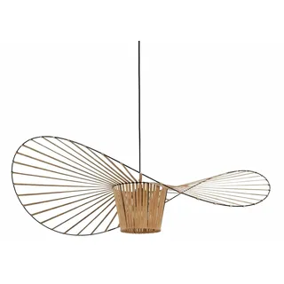 YONIISEA Vertigo Lampe Gold 140CM, Modern Ambientebeleuchtung Hängelampe, Höhenverstellbar Vertigo Pendelleuchte Deckenlampe mit E27 Fassung, Hängeleuchte fur Wohnzimmer/Schlafzimmer,40W