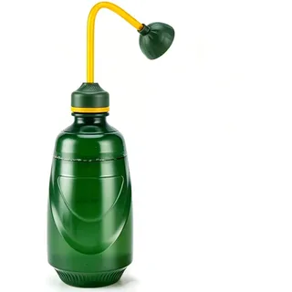 Smaxcn Gießkanne klein für Keimlinge, Kleine Gießkanne für kleine Pflanzen Stecklinge Blumen Setzlinge, Softsprüher Schonende Bewässerung von Setzlingen 0.45L (grün)