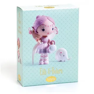 DJECO Spielfigur DJ06950 Tinyly - Elfe und Bolero