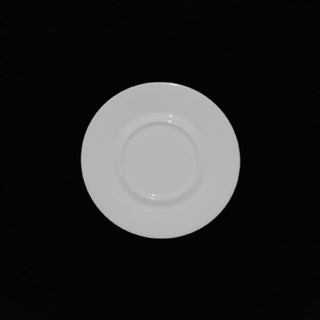 Dibbern Untertasse, Porzellan, Weiß, Durchmesser: 12 cm