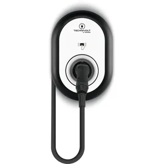 TechniSat Technivolt 101 Wandladestation Typ 2 (11 kW, 16 A) - 5 m Kabel