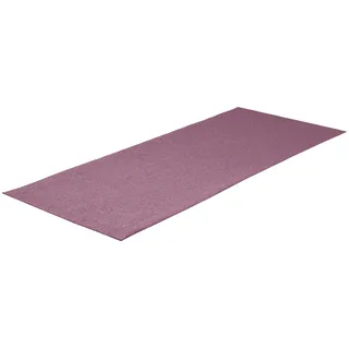 Erwin Müller Tischwäsche, Tischläufer Uni, Krefeld Beere Größe 40x100 cm - fleckabweisend, schmutzunempfindlich und leicht zu reinigen, Leinen-Optik (weitere Farben, Größen)
