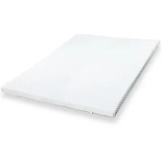 The White Stone Topper 220 x 240 cm H2 Viscoschaum 6 cm