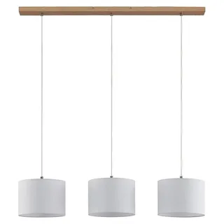 LINDBY Imarin 3-flg. 100 cm Holz/Textil
