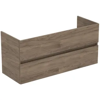 Ideal Standard Eurovit+ 2 Auszüge 120 x 44 x 55 cm Nussbaum