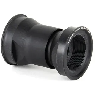 Sram Tretlager Adapter PF30 auf BSA 46 mm x 68/73 mm Gehäusebreite Schwarz