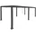 Anthrazit 10 cm Alu-Gestell 3 x 6 m