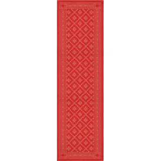 Attebladrose 33 ekelund tischläufer 35 x 110 cm 55% Bio-Baumwolle 45% Bio-leinen