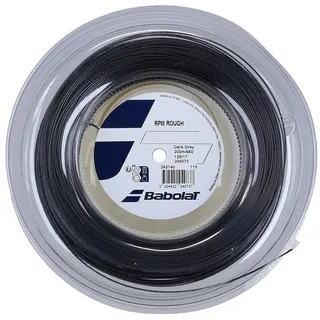 Babolat RPM Rough (Haltbarkeit+Spin) dunkelgrau 200m Rolle