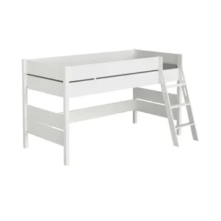 Paidi Spielbett Tiago 165 x 210,4 cm Buche massiv weiß