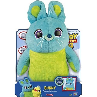 Lansay Toy Story 4-Bunny Plüsch elektronisch, 64454, Mehrfarbig