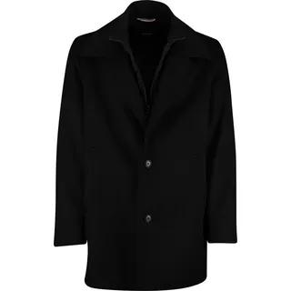 Winterjacke Boss Black schwarz Wolle - Schwarz - L