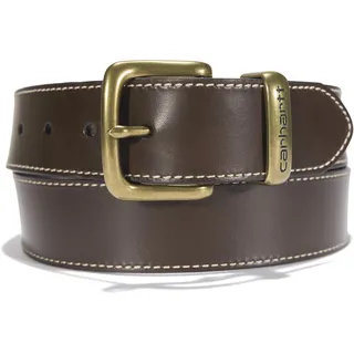 Carhartt Herren Jean Gürtel, Carhartt® Braun, W44 - 44 Große Größen