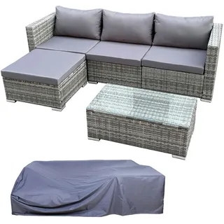 Svita Queens Set 5-tlg. Grau