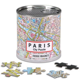Extra Goods Paris City Puzzle Magnets 100 Teile, 26 x 35 cm